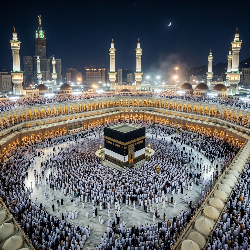 Mecca Ramadan