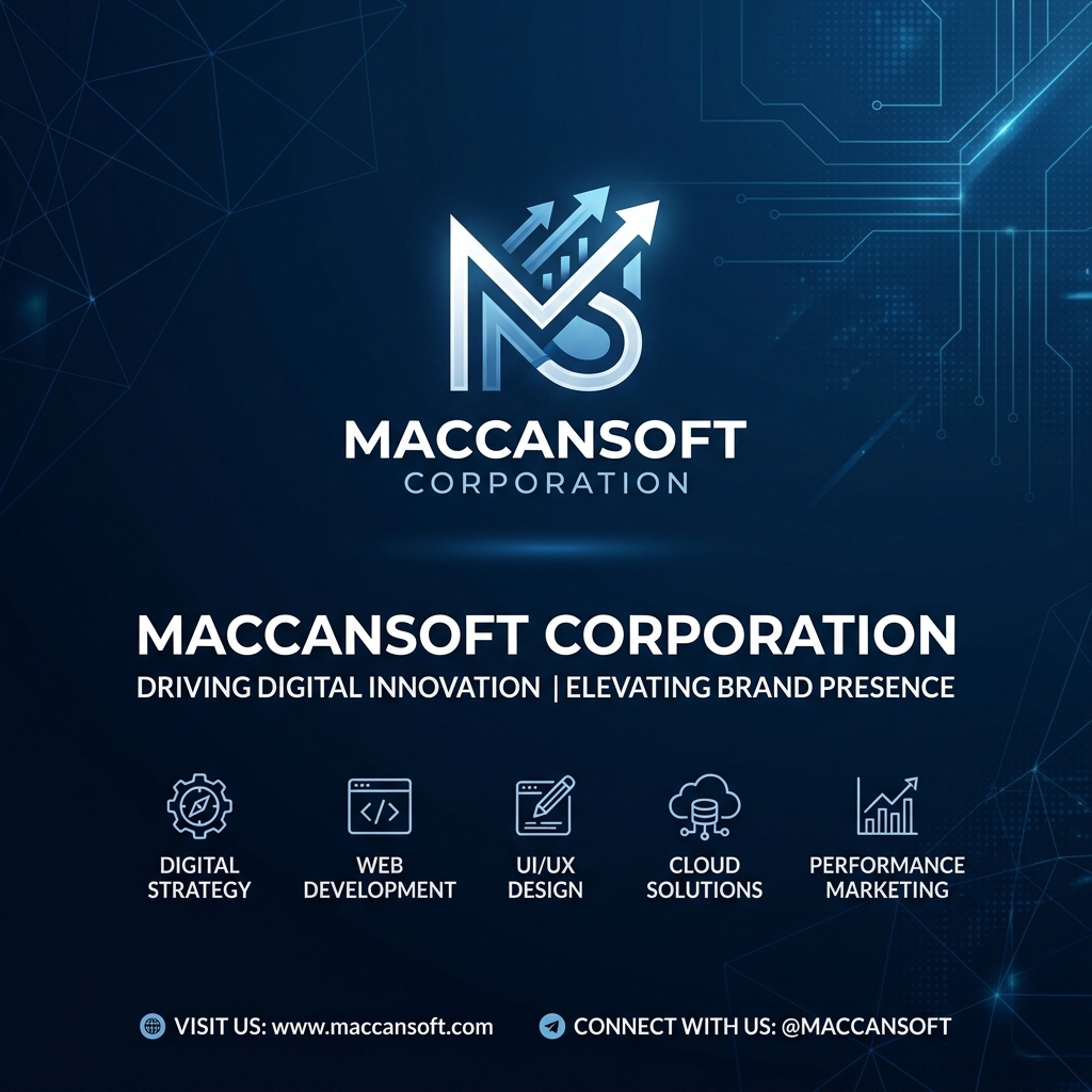Maccansoft Branding